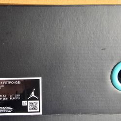 Jordan 11 Gamma Size 5y