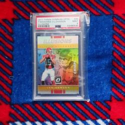 Patrick Mahomes Rc Psa Mint 9 