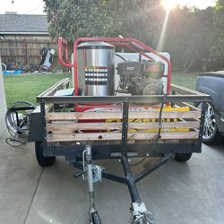 Hot Water Pressure wash 