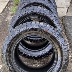 295/60/20 Tires 