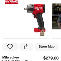 Milwaukee Mid Torque Wrench