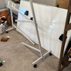 Rolling Whiteboard