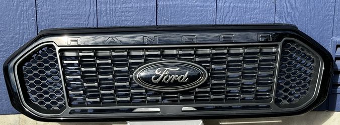 FORD RANGER Fits 2019-2022 FRONT GRILL INSERT