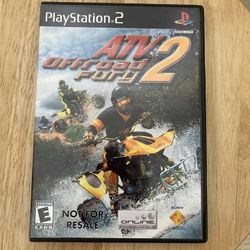 ATV 2 Off Road Fury PS 2