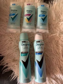 5/$20 degree Deodorants