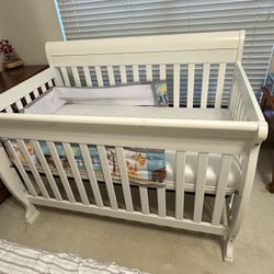 Baby crib and Mattress