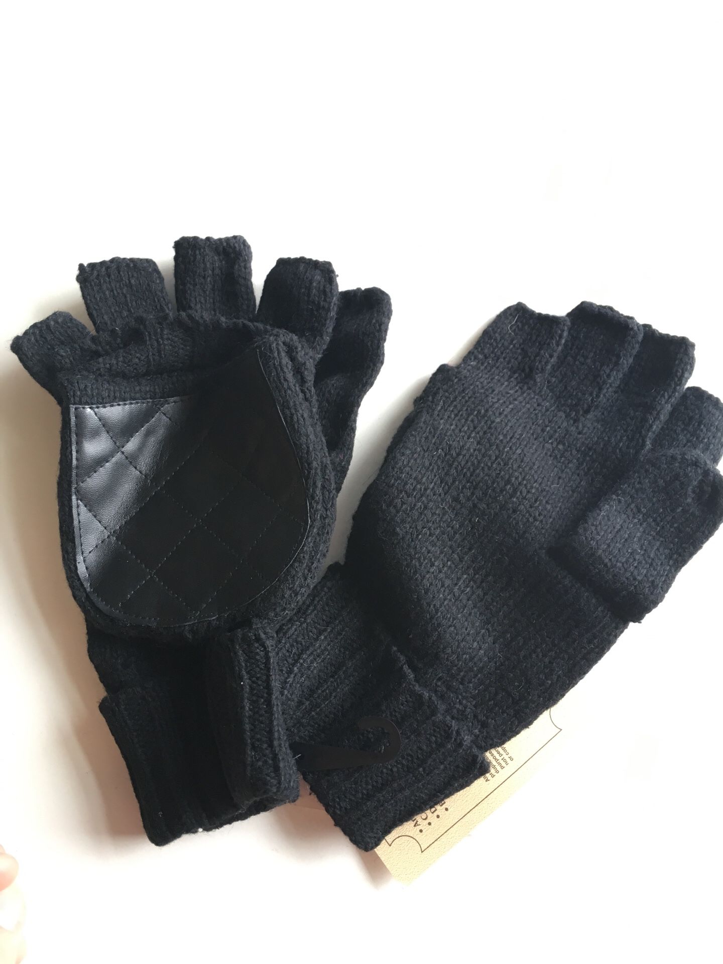 Convertible mitten gloves