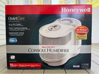 Honeywell Console Humidifier Model HCM-6012i