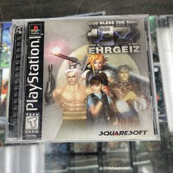 EHRGEIZ PS1 $100 Gamehogs 11am-7pm