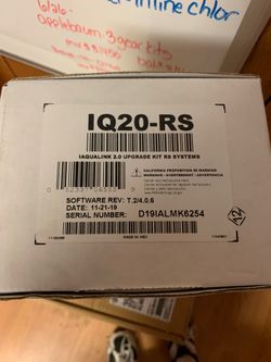 Jandy iq20rs iAquaLink upgrade board and antenna
