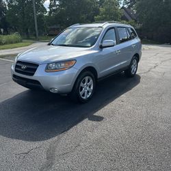 2010 Hyaundi Santa Fe AC ICE COLD RUNS GREAT $4000