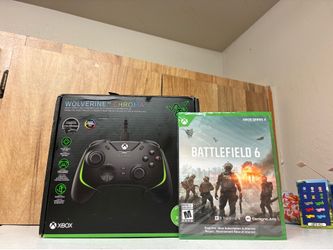 Battfield 6 plus Xbox pro controller bundle