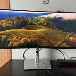 Dell 34 Inch Ultrawide, Wide Quad High Definition, Curved USB-C Monitor