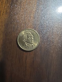 james monroe Error dollar coin 1(contact info removed)