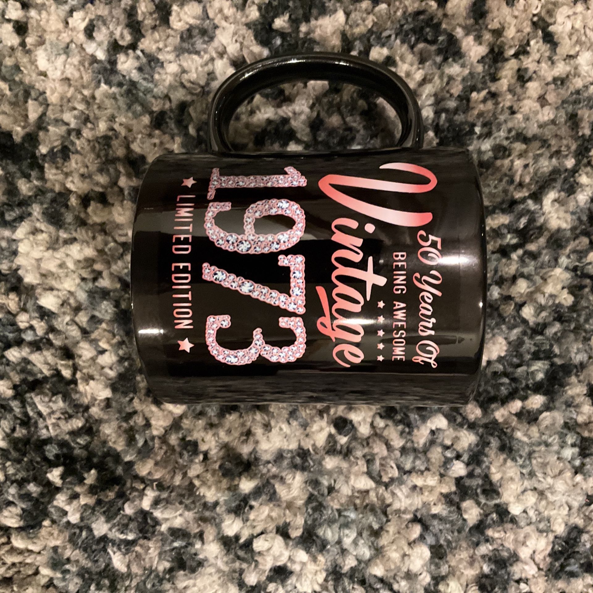 Vintage Mug - 1973 Limited Edition