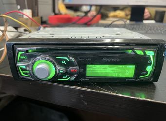 Pioneer Stero Graphics "Read Description"