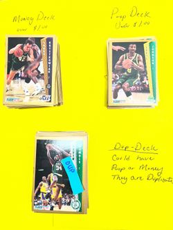 FAT STACK of FLEER 92/93 Basketball cards take all $15