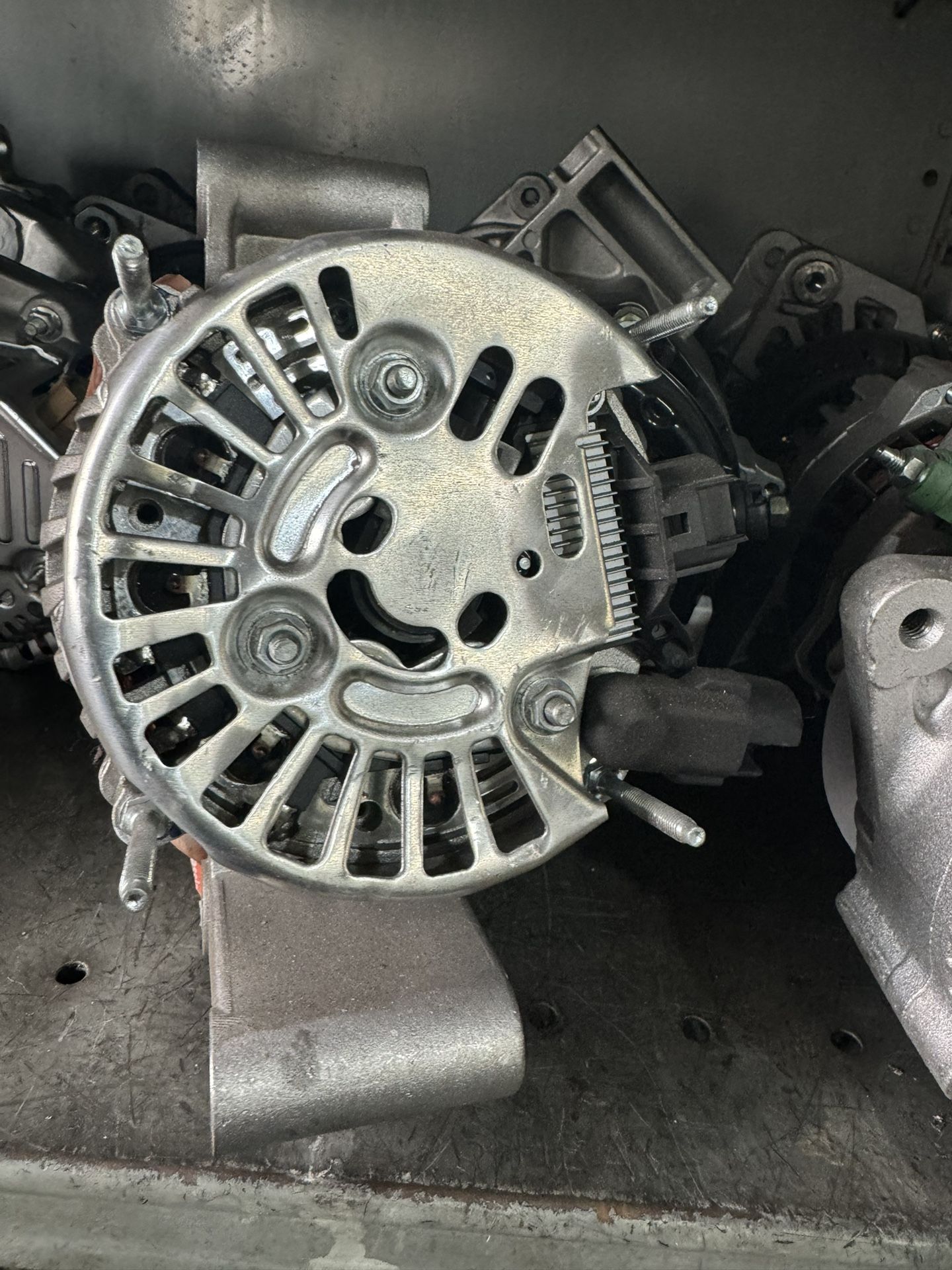 Rebuild Alternator