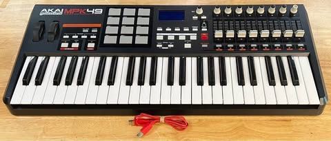 Akai Professional MPK49 49 Key Midi Controller