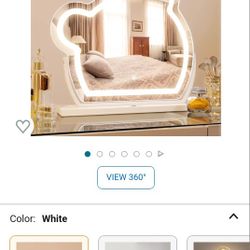 Teddy Bear Vanity Mirror 