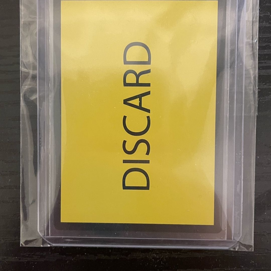 lorcana yellow discard card Disney Lorcana Yellow DISCARD Card for Sale in San Fernando, CA