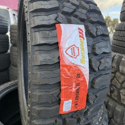 🚨🚨vendo Set De Llantas Lt 33x12.50 24 Mileking Tires M/T 