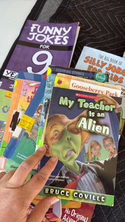 11 books 📚 ages 7-10