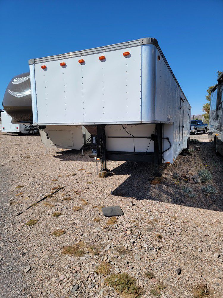 Forty five foot car carrier trailer for sale or trade