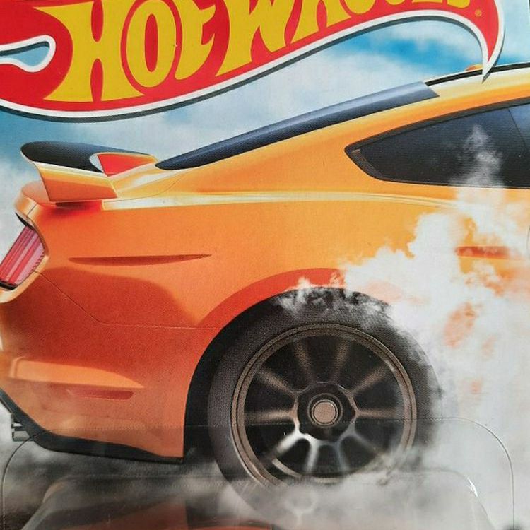 Factory 500 Ford Shelby Gt350 R Hot Wheels