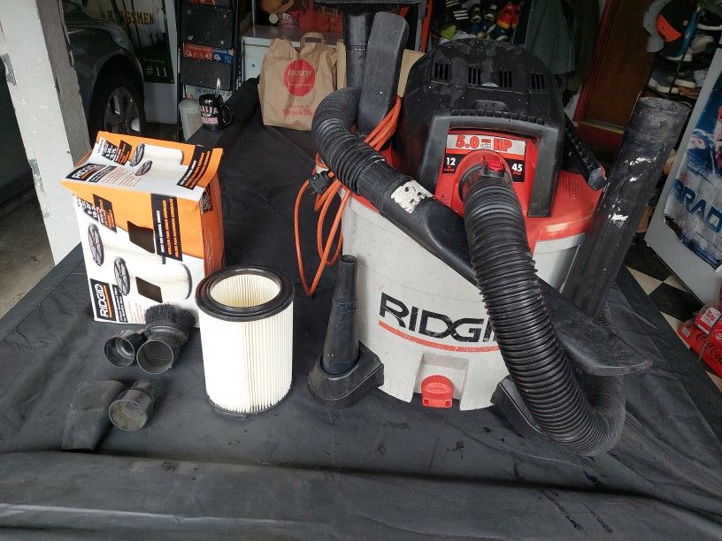 Ridgid Wet /dry Vacuum
