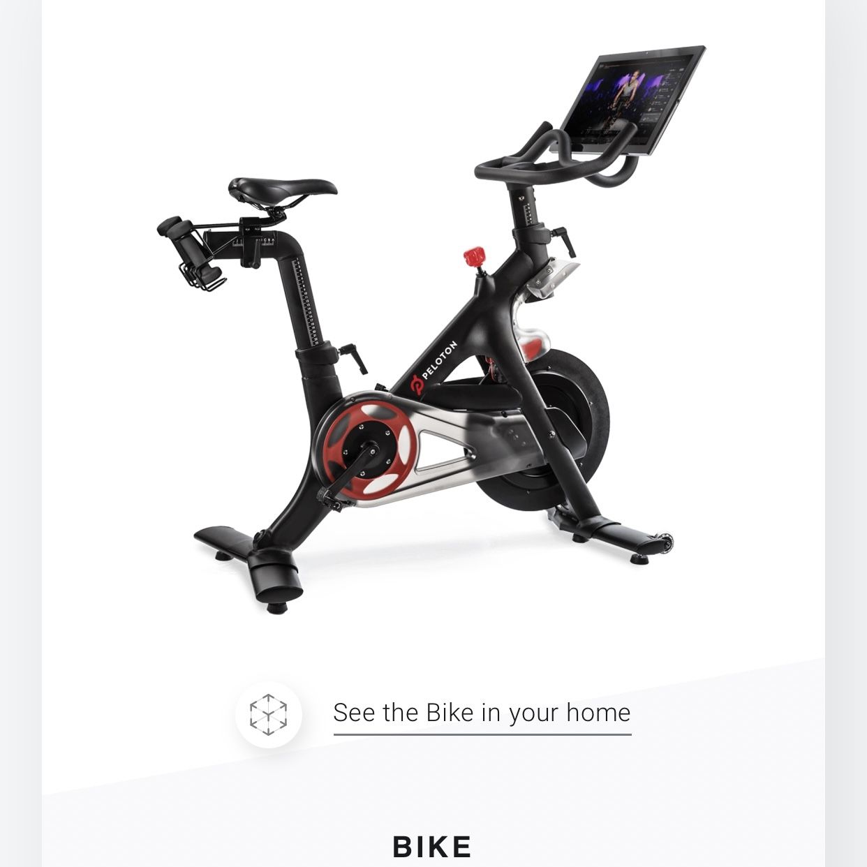 New 2021 Peloton Bike