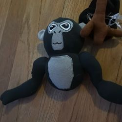 Gorilla Tag Plush 