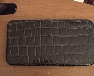 Black Clutch Wallet