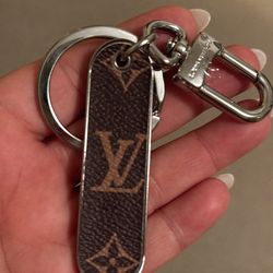 LV Skate Board Key Chain
