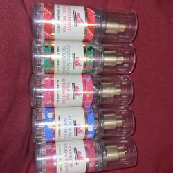 5 Mini Bath And Body Works
