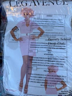 Grease movie Frenchy Costume dress