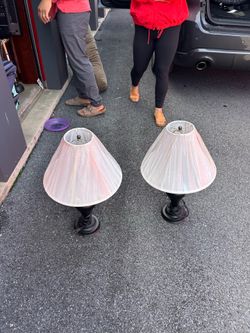 Set of 2 lamps
