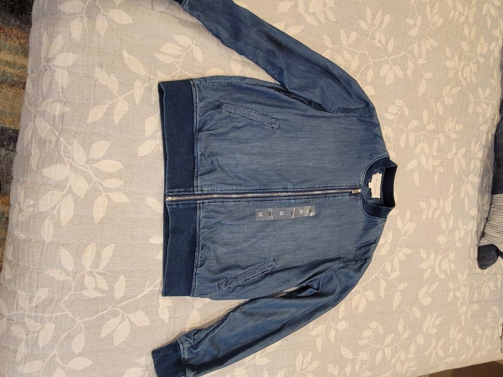 Vince Camuto Bomber Lightweight Jacket XS