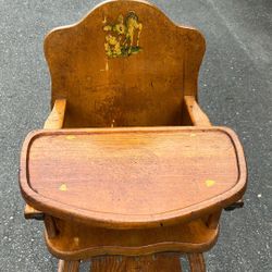 Vintage Baby Chair