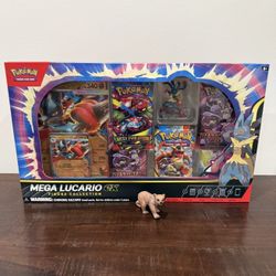 Pokemon Mega Lucario ex Premium Figure Collection