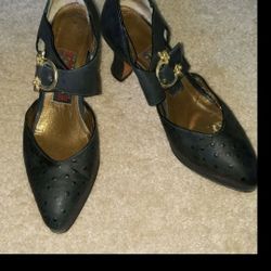 Women's 5 Mary Jane Platform Heels 