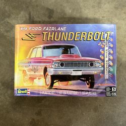 Revell 64 Ford Fairlane Model Car Kit