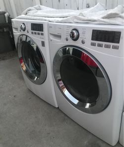 Washer and dryer