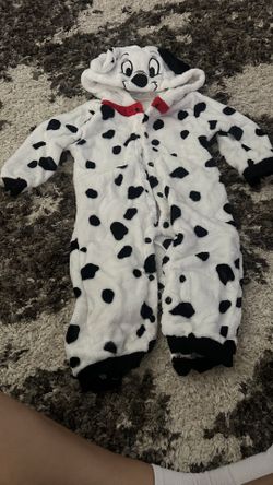 Dalmatian Baby Costume
