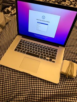 MacBook Pro 15" Mid 2015 • 16GB RAM • 1TB SSD • Retina