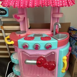 Hello kitty Play Kitchen 