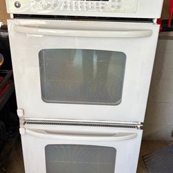 GE Double Wall Oven 