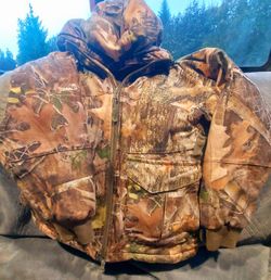 Red Head Youth Camo Jacket