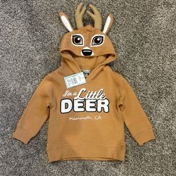 Mammoth Deer Hoodie 3T