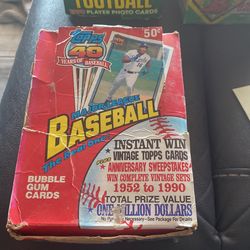 1991 Topps Wax Pack